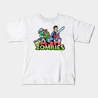 Ash vs Zombies Kids T-Shirt